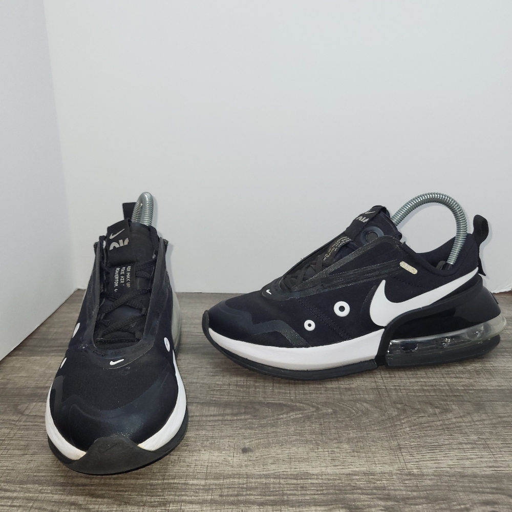 Nike Womens Air Max Up CT1928-002 Black Running Shoes Sneakers Size 6